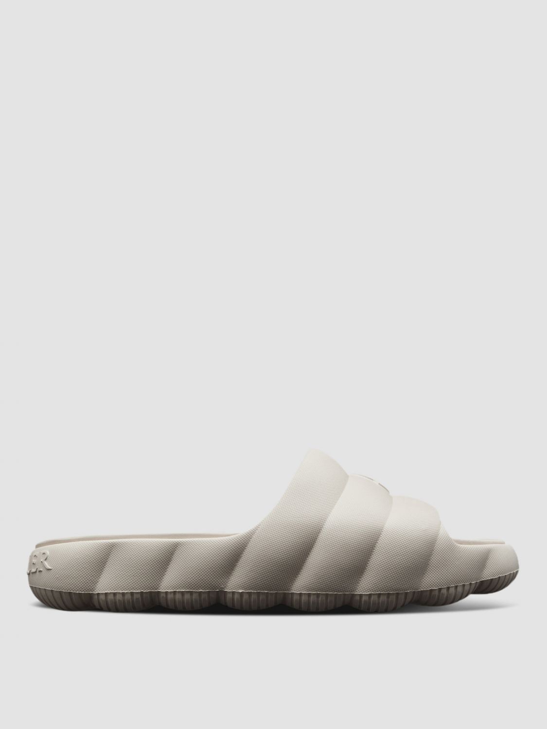 Moncler Flat Sandals Woman Black