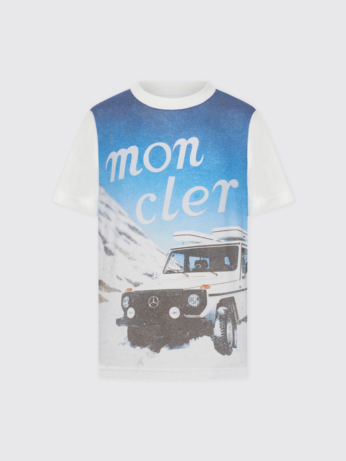 Moncler T Shirt Men Green