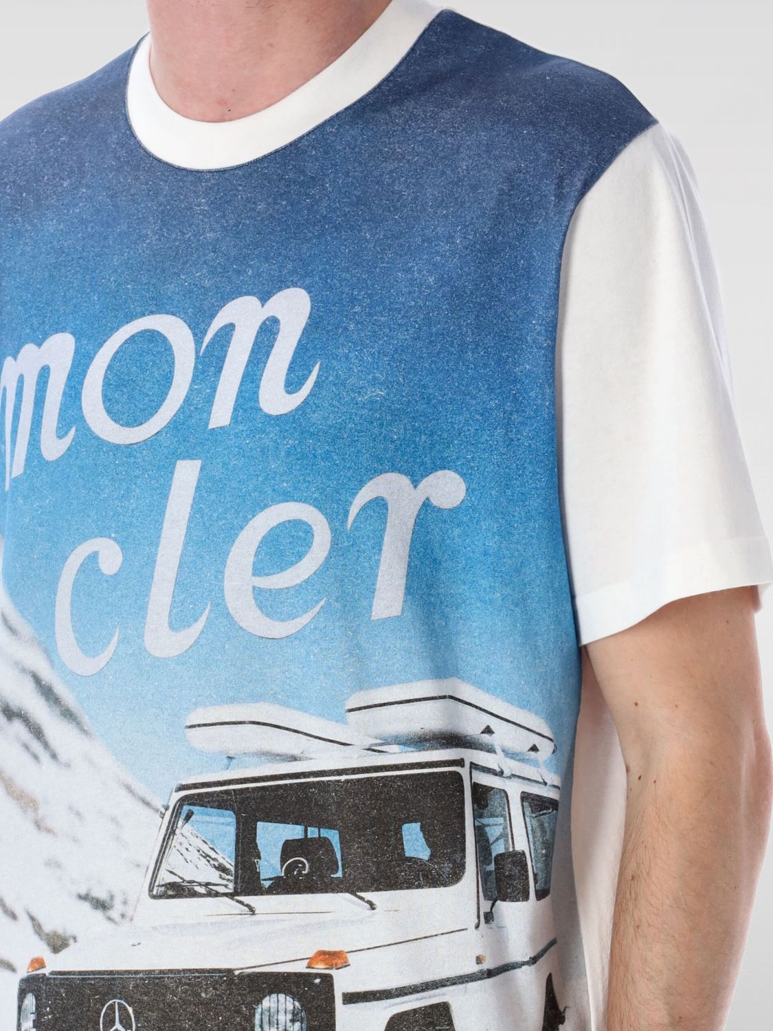 Moncler T Shirt Men Green