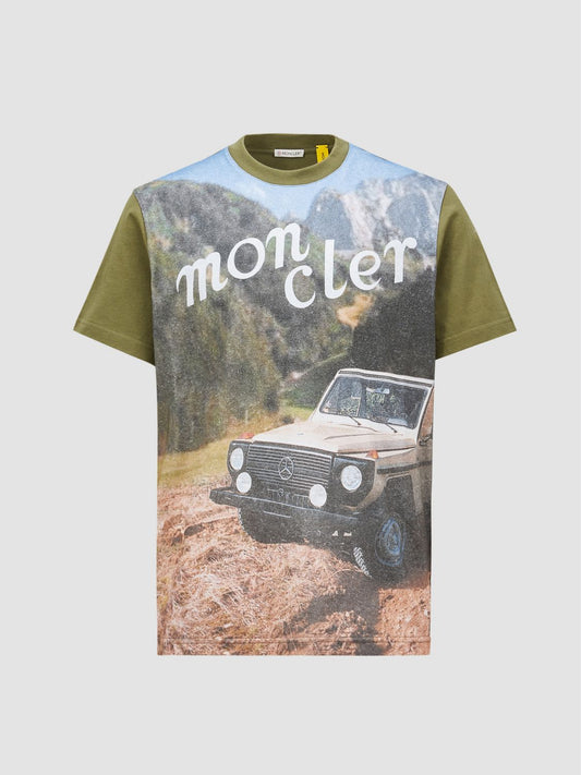 Moncler T Shirt Men Green