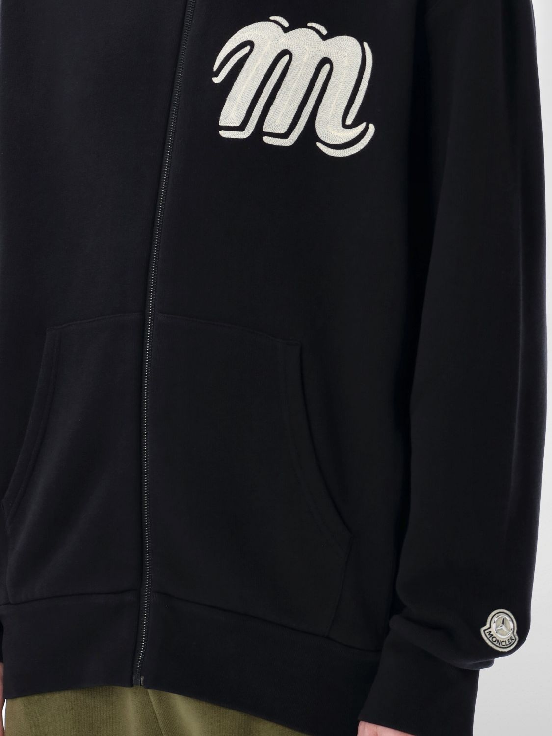 Moncler Sweatshirt Men Black