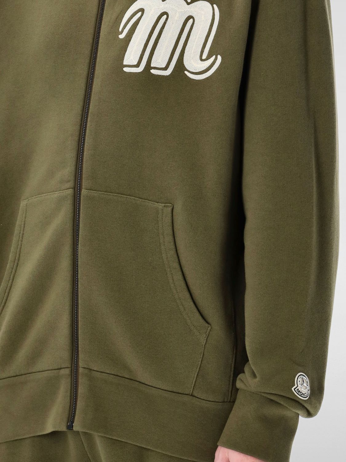 Moncler Sweatshirt Men Black