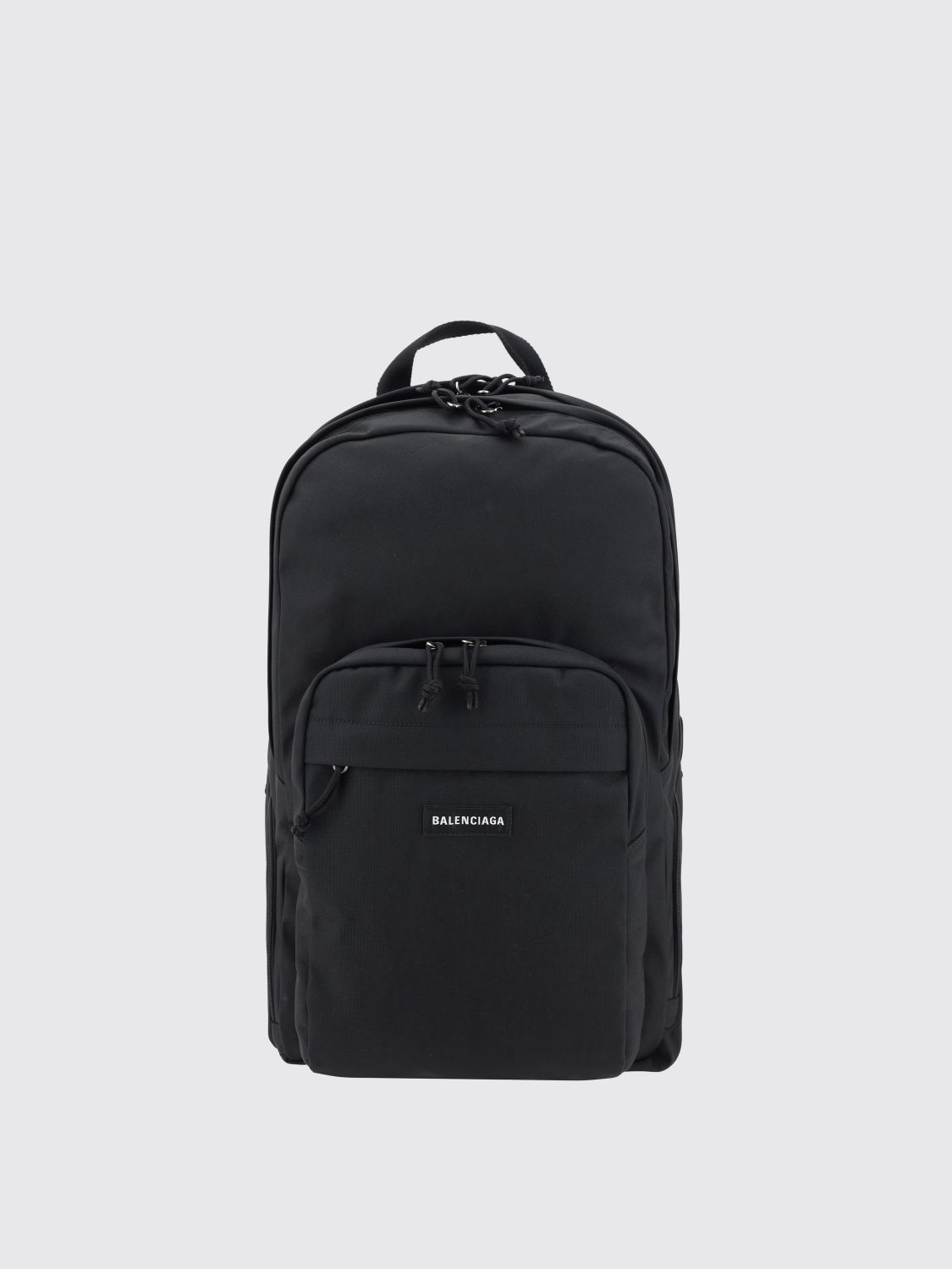 Balenciaga Backpack Men Black