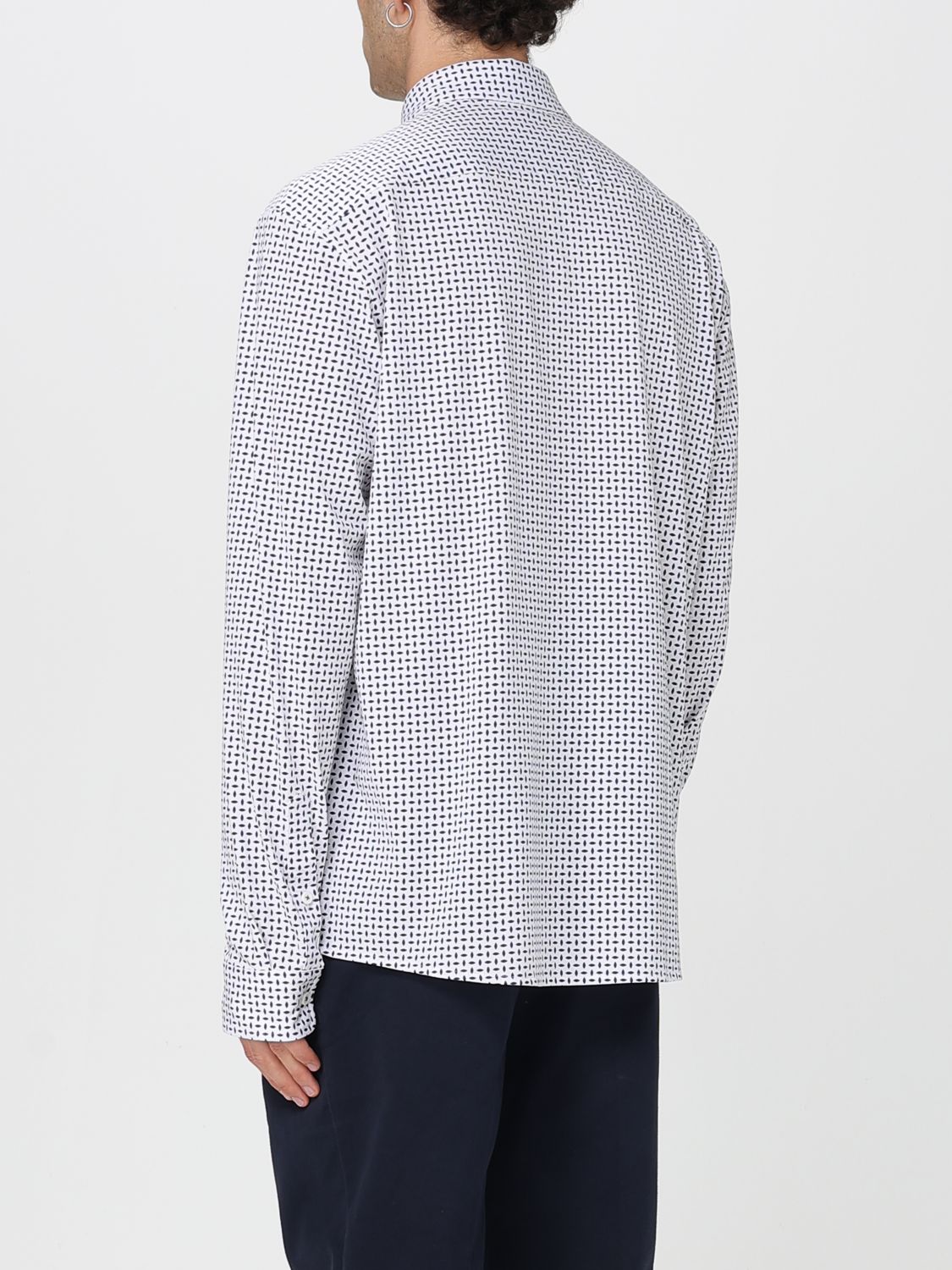Boss Shirt Men Blue