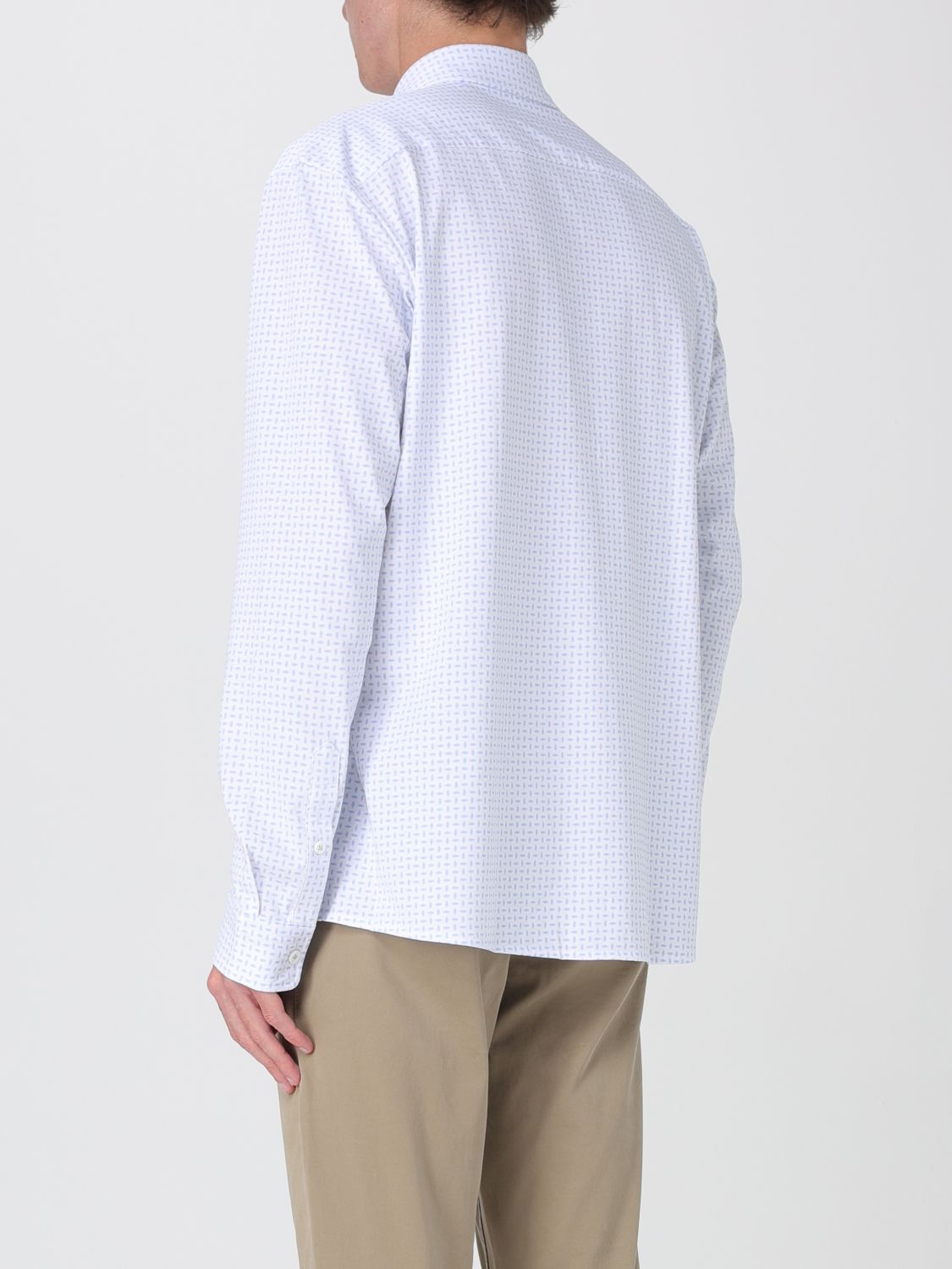 Boss Shirt Men Blue