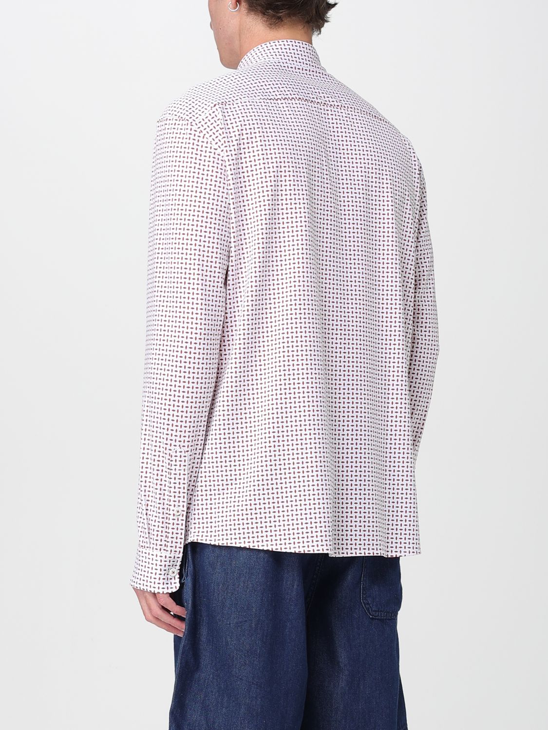 Boss Shirt Men Blue