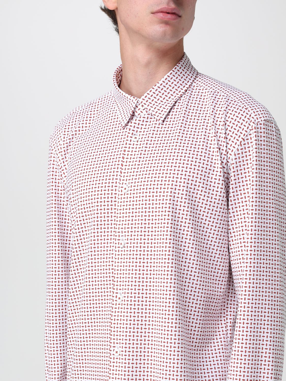 Boss Shirt Men Blue