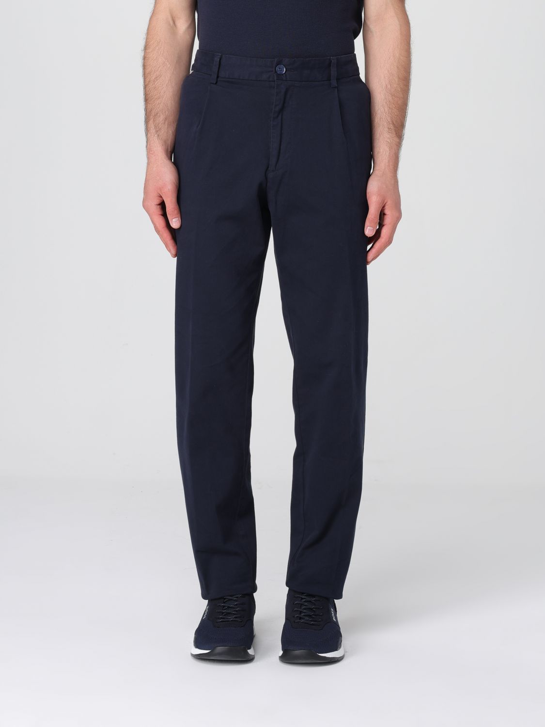 Boss Pants Men Blue