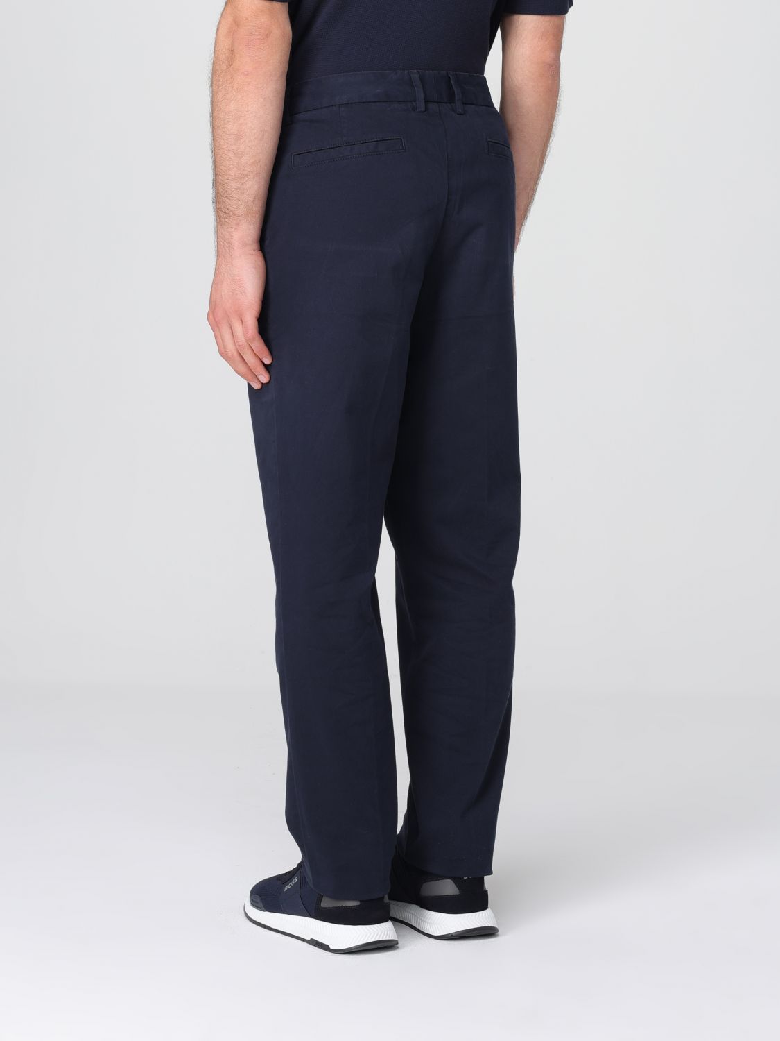 Boss Pants Men Blue