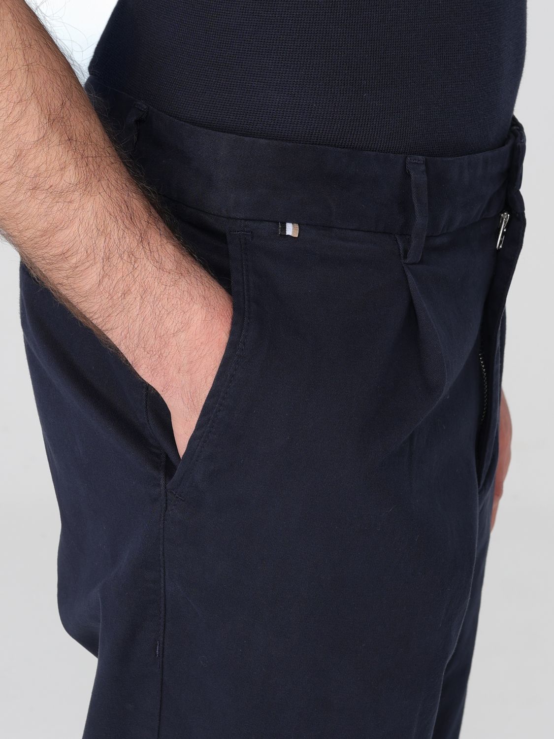 Boss Pants Men Blue