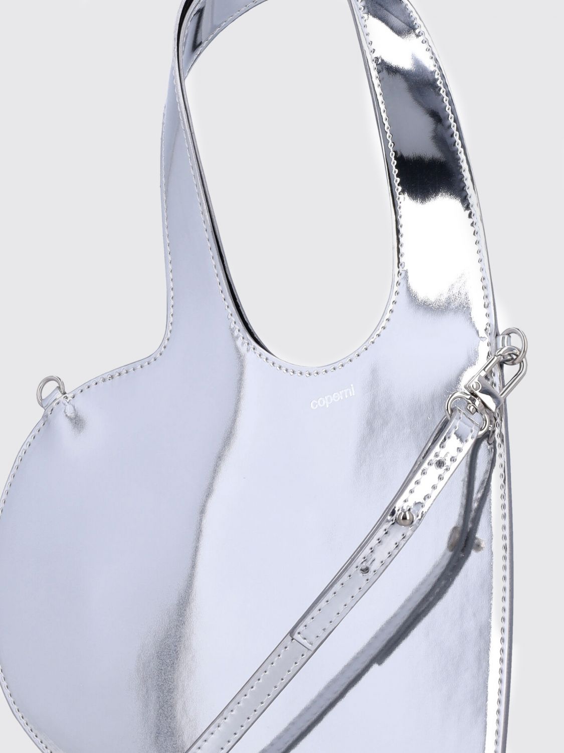 Coperni Handbag Woman Silver