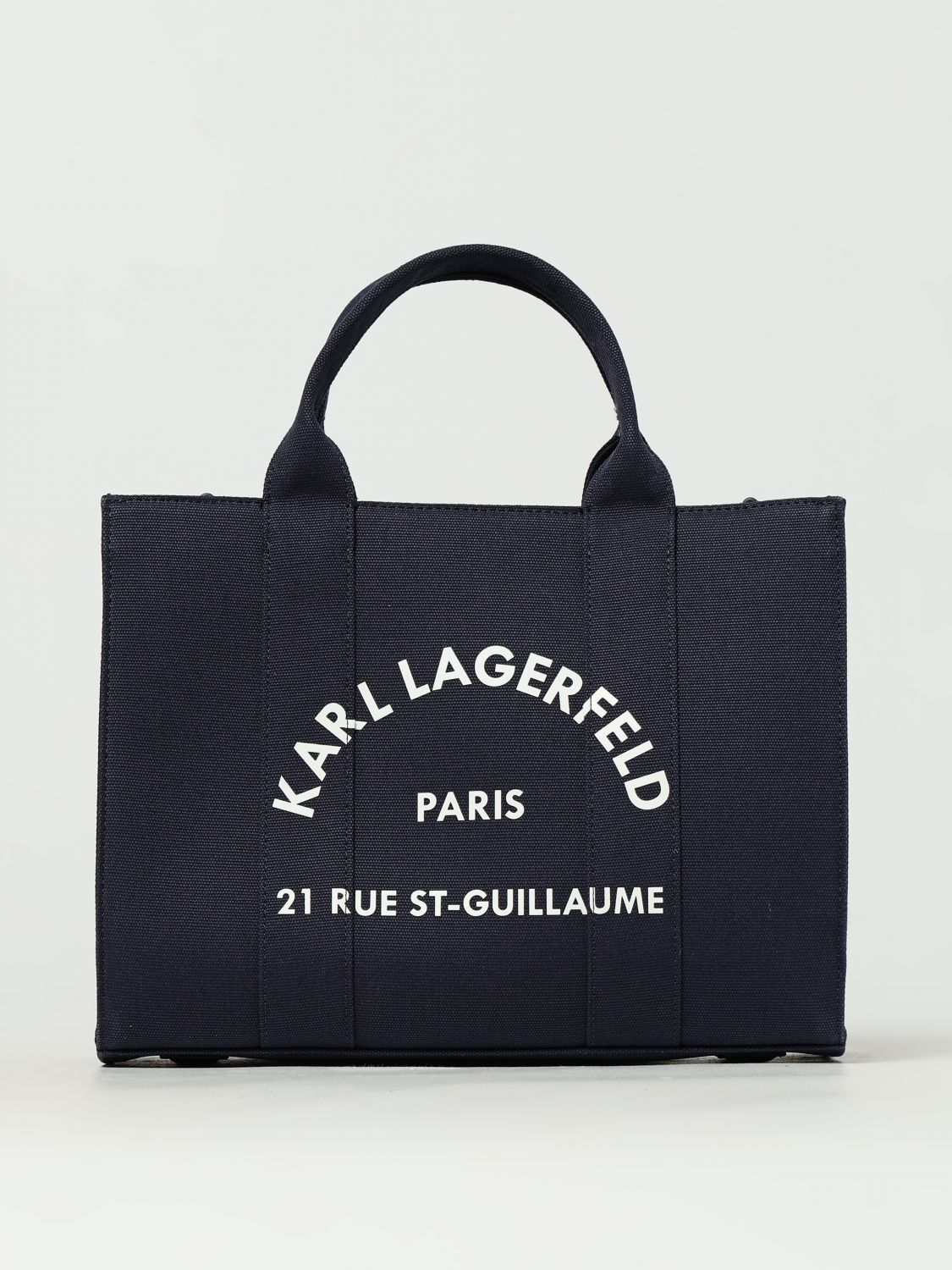 Karl Lagerfeld Backpack Woman Blue
