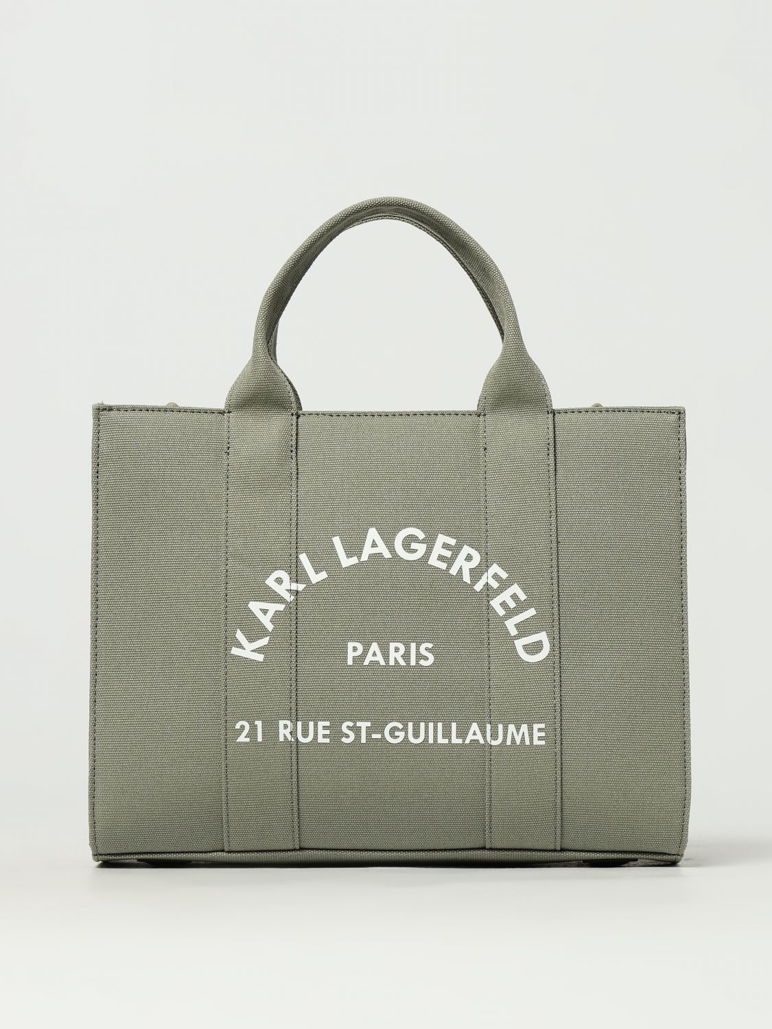 Karl Lagerfeld Backpack Woman Blue