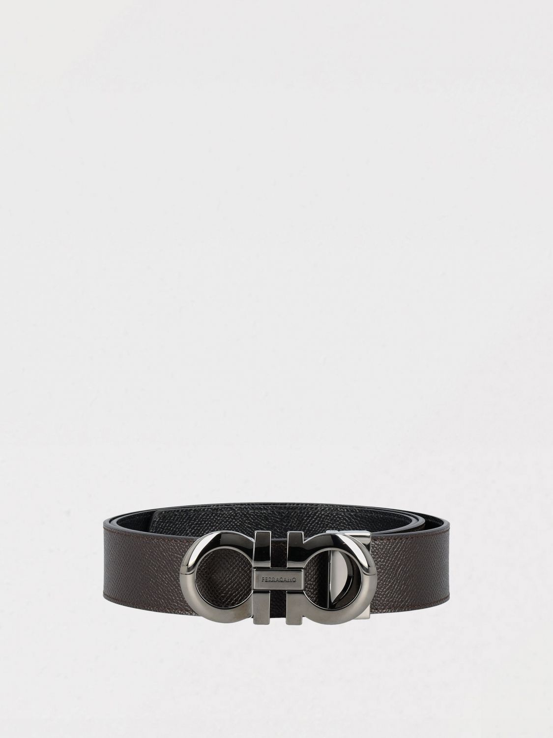 Ferragamo Belt Men Dark