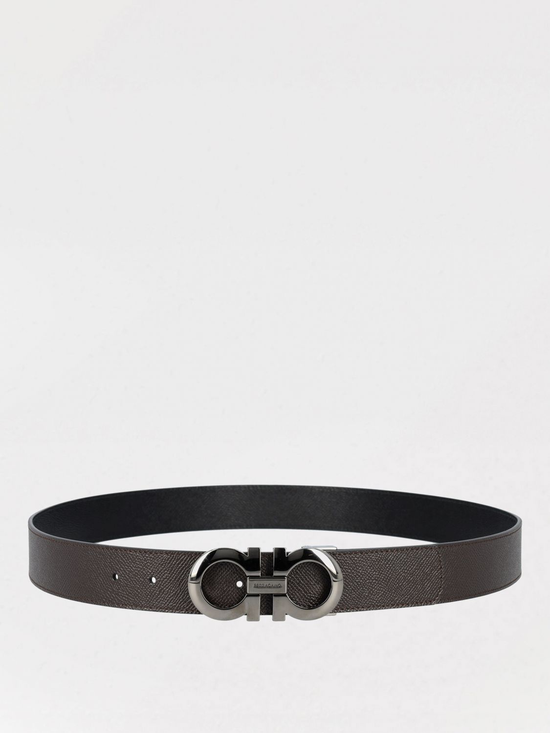 Ferragamo Belt Men Dark