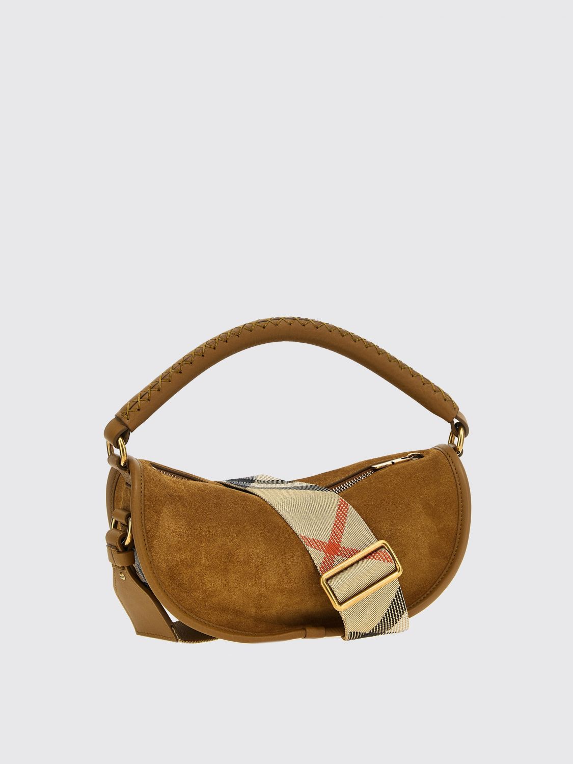 Burberry Handbag Woman Brown