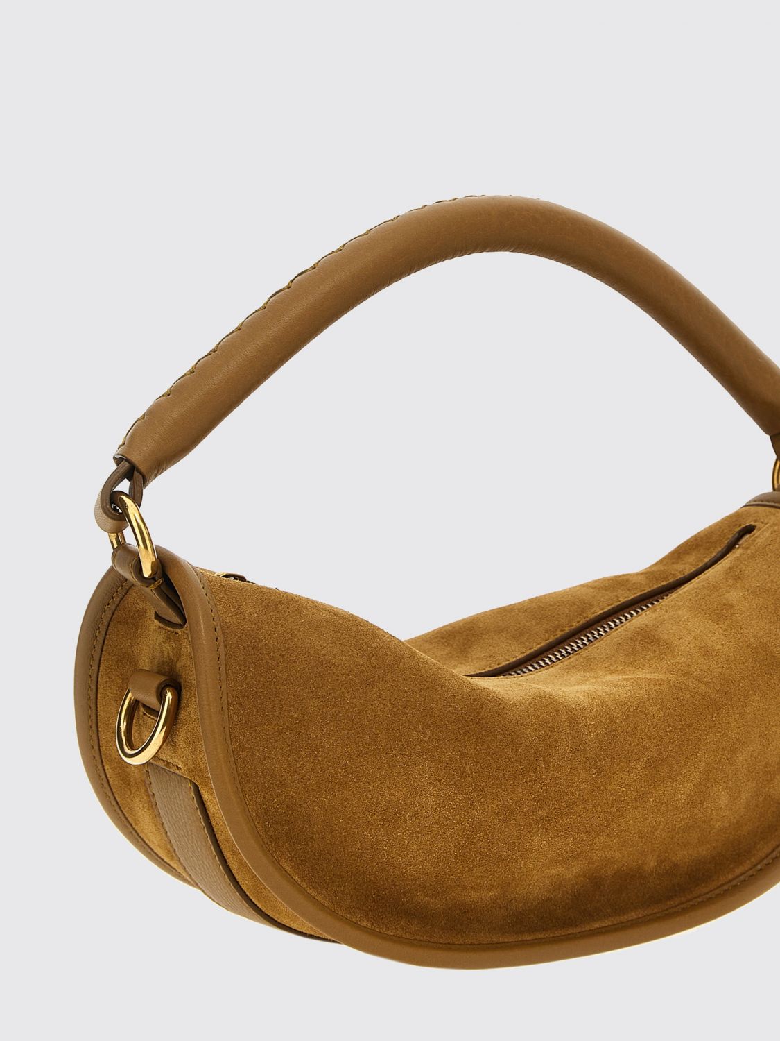 Burberry Handbag Woman Brown