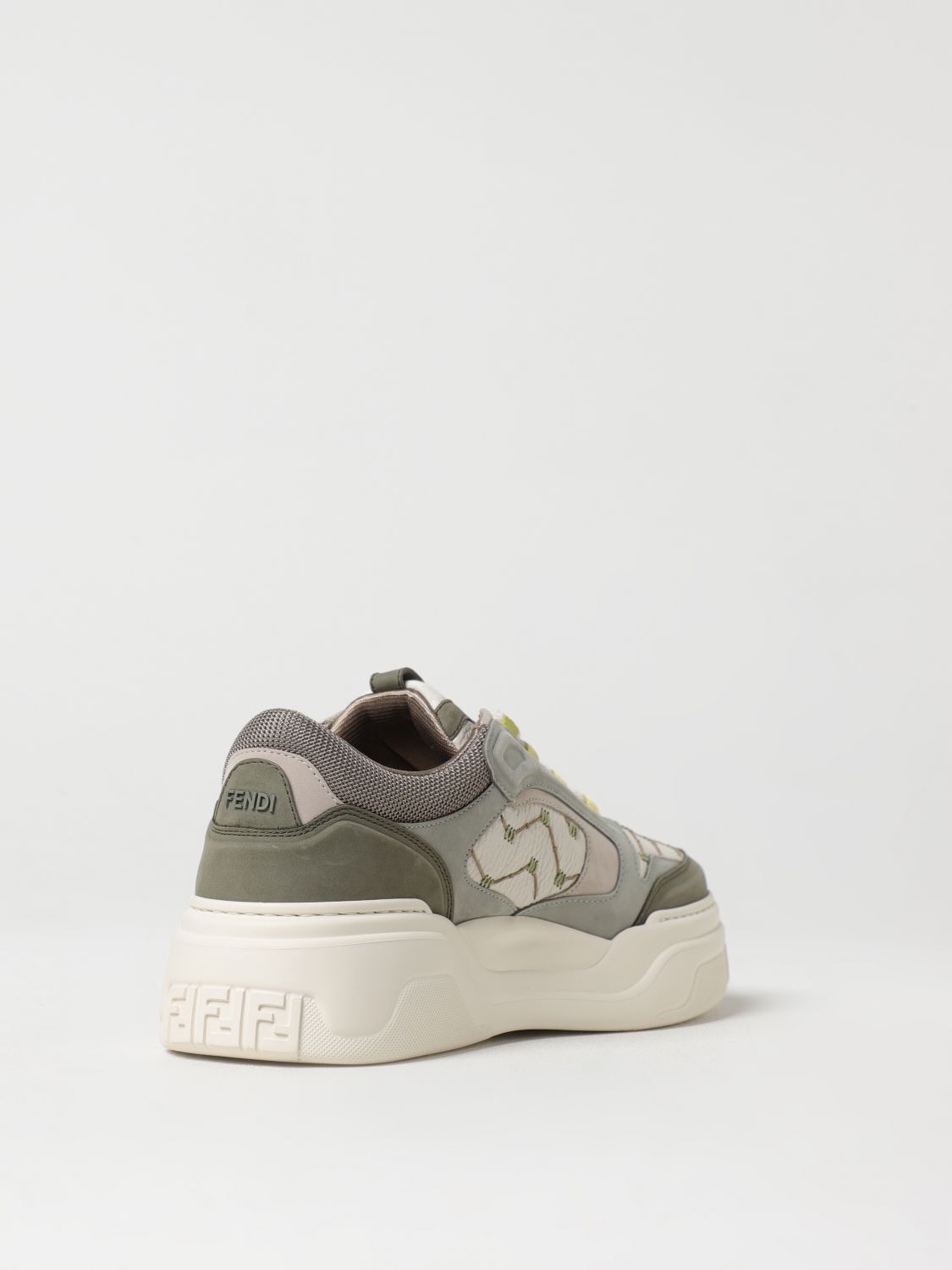 Fendi Sneakers Men Green