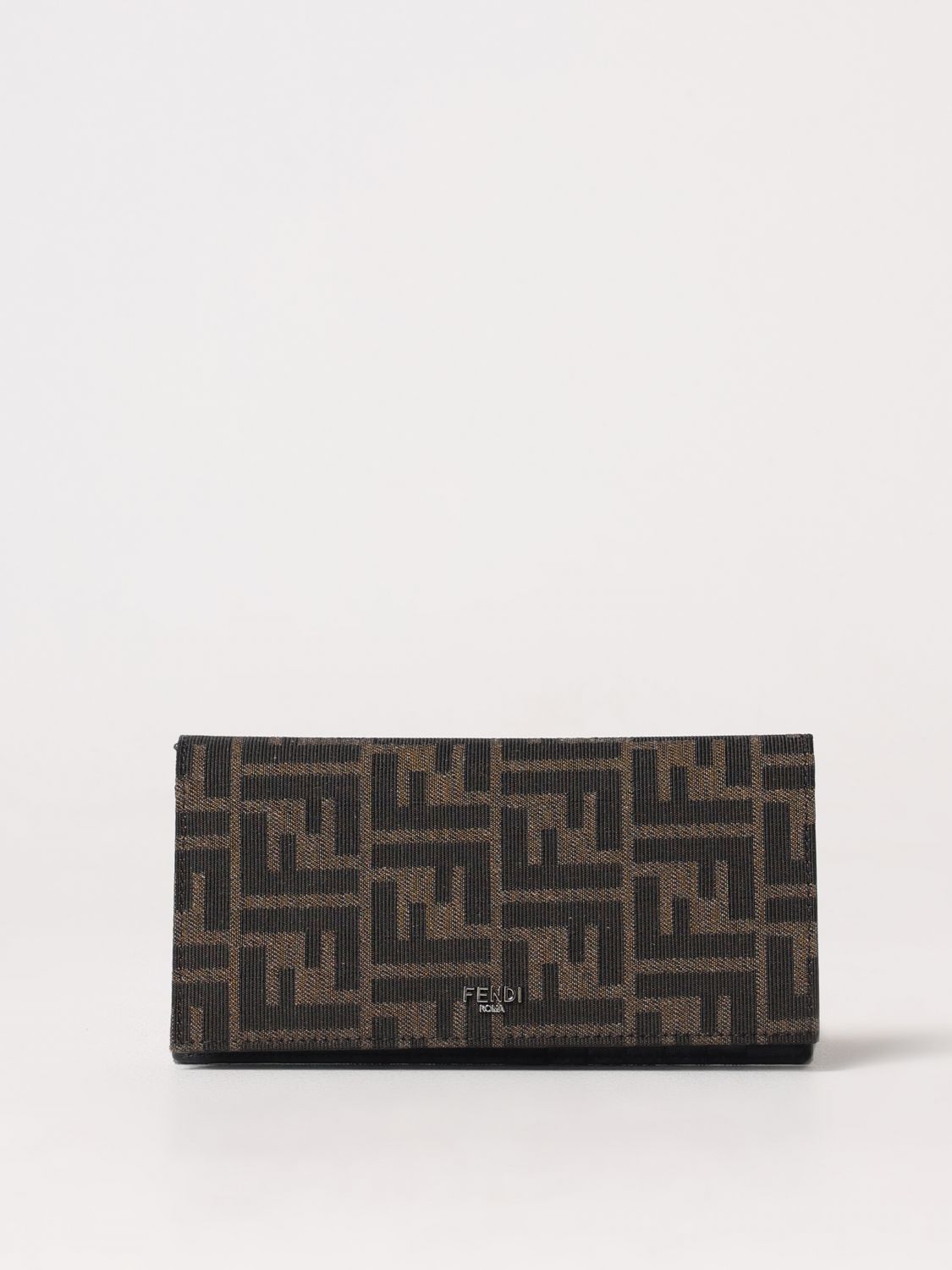 Fendi Wallet Men Brown