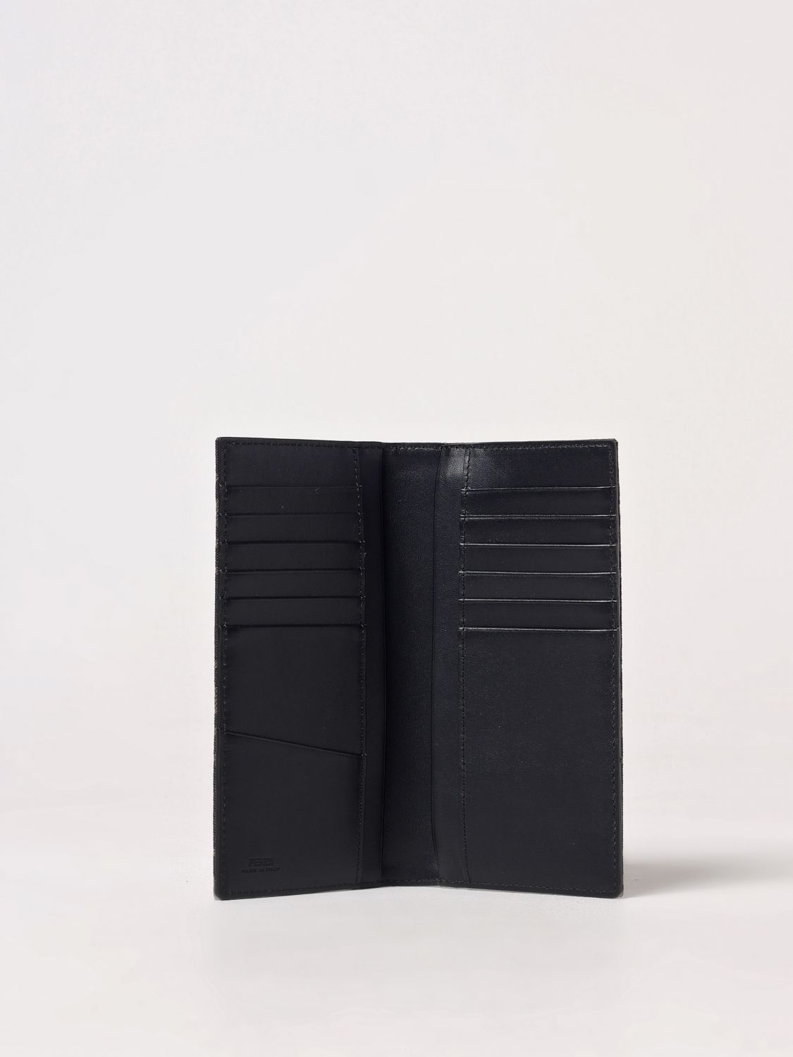 Fendi Wallet Men Brown
