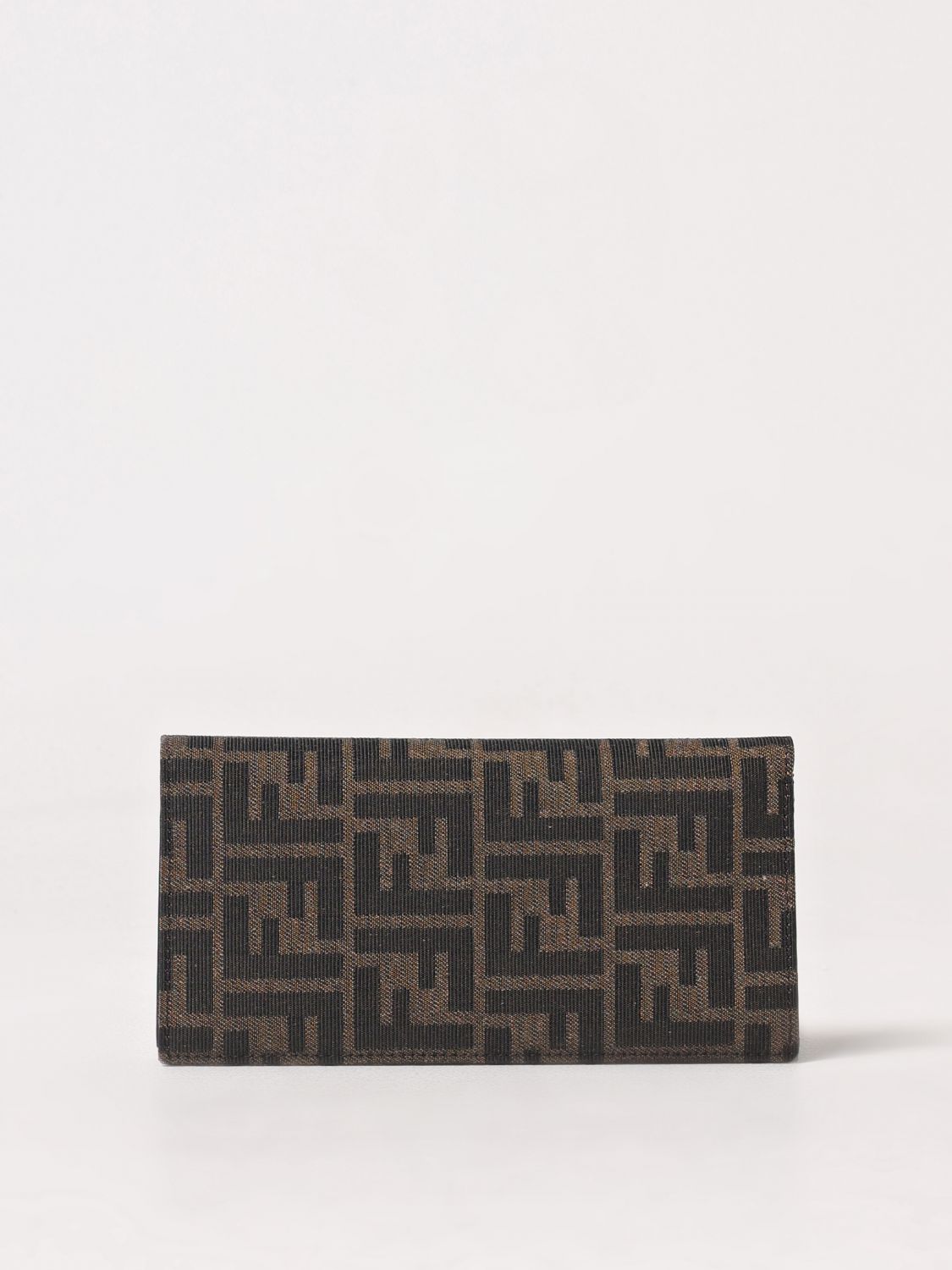 Fendi Wallet Men Brown