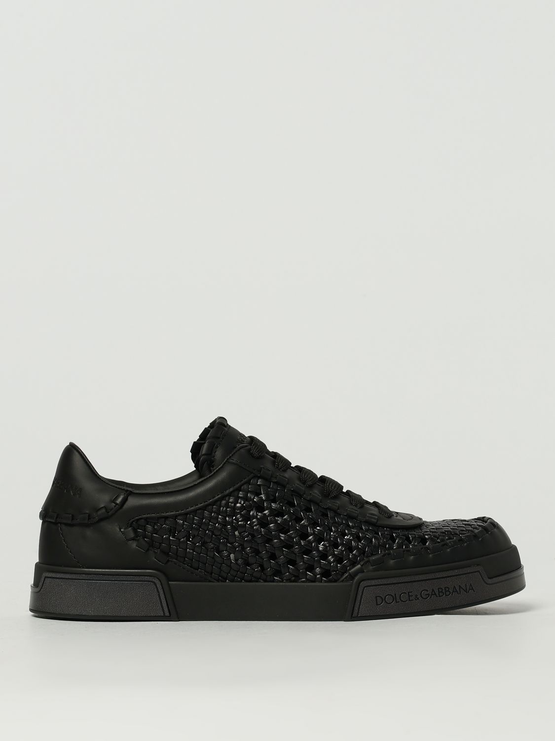 Dolce & Gabbana Sneakers Men Black – Modishus Dolce & Gabbana Sneakers Men Black – Modishus