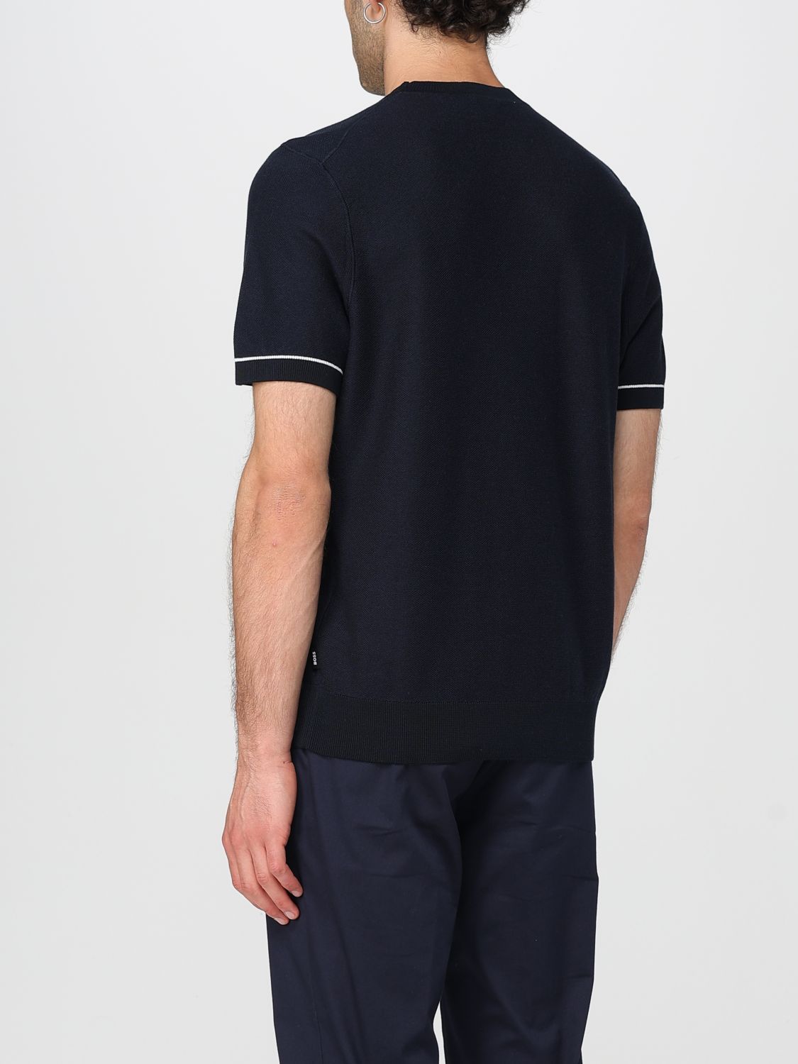 Boss Sweater Men Blue