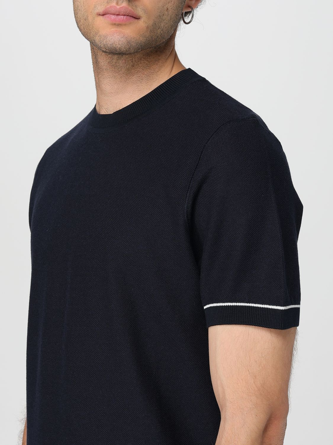 Boss Sweater Men Blue