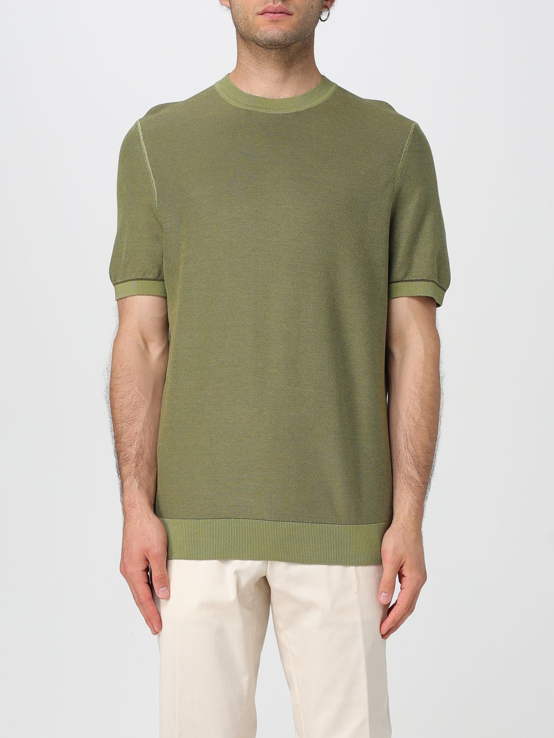 Boss Sweater Men Blue