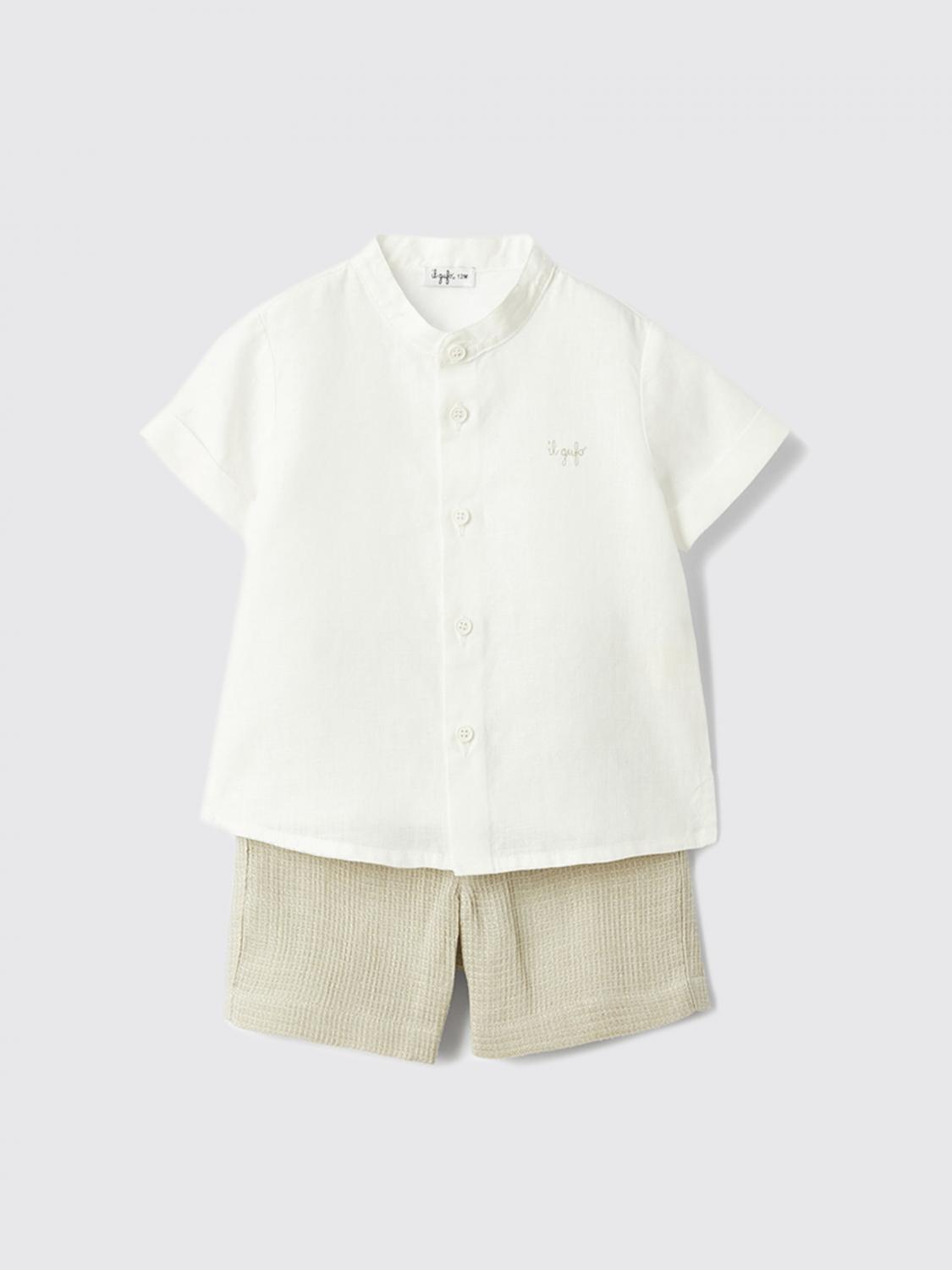 Il Gufo Jumpsuit Kids Beige