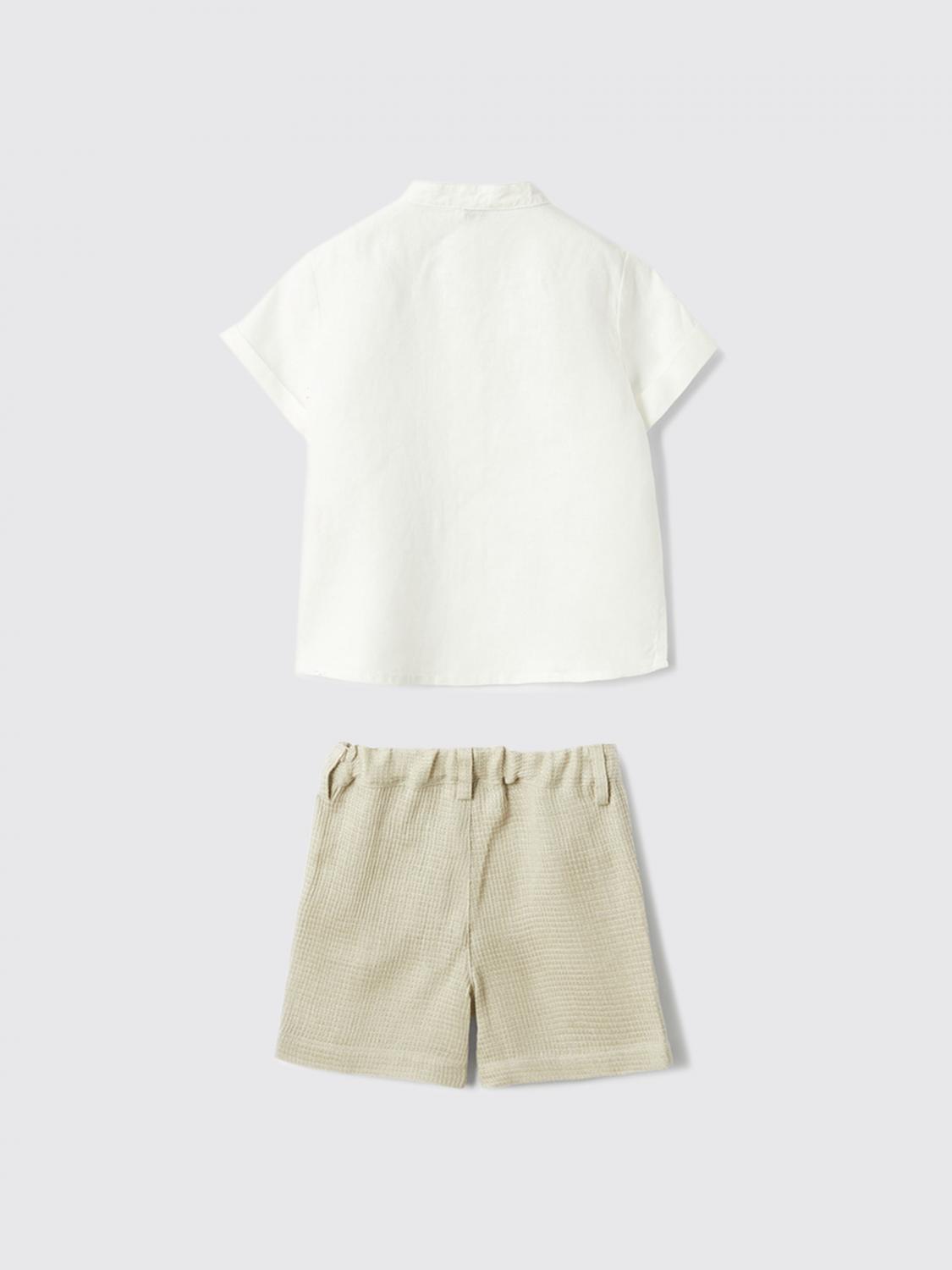 Il Gufo Jumpsuit Kids Beige