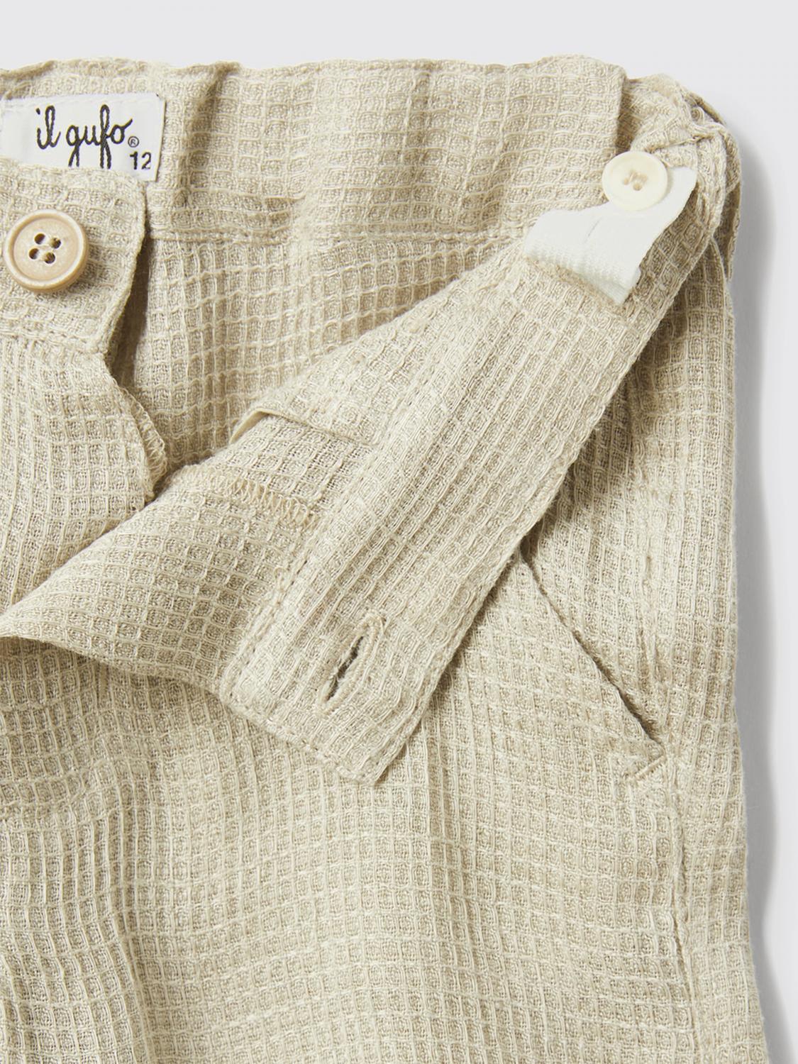 Il Gufo Jumpsuit Kids Beige