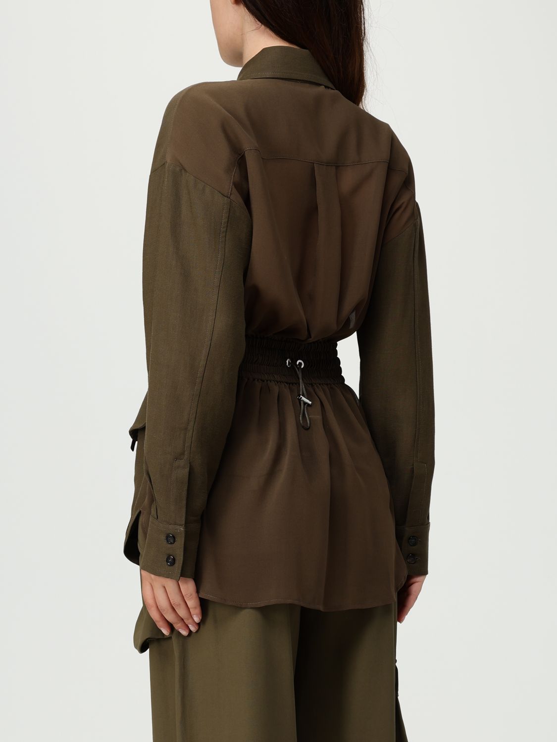 Pinko Shirt Woman Green