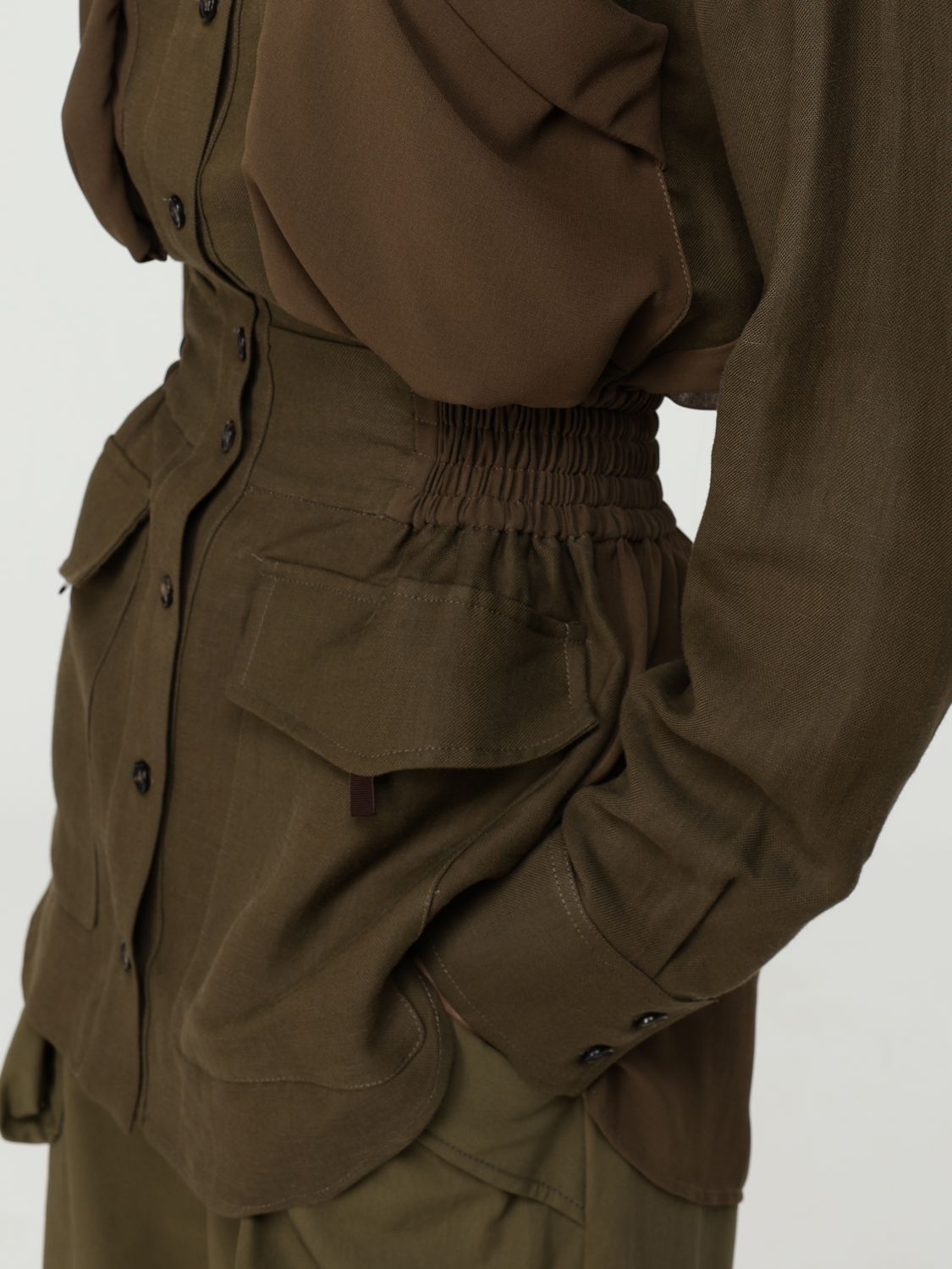 Pinko Shirt Woman Green