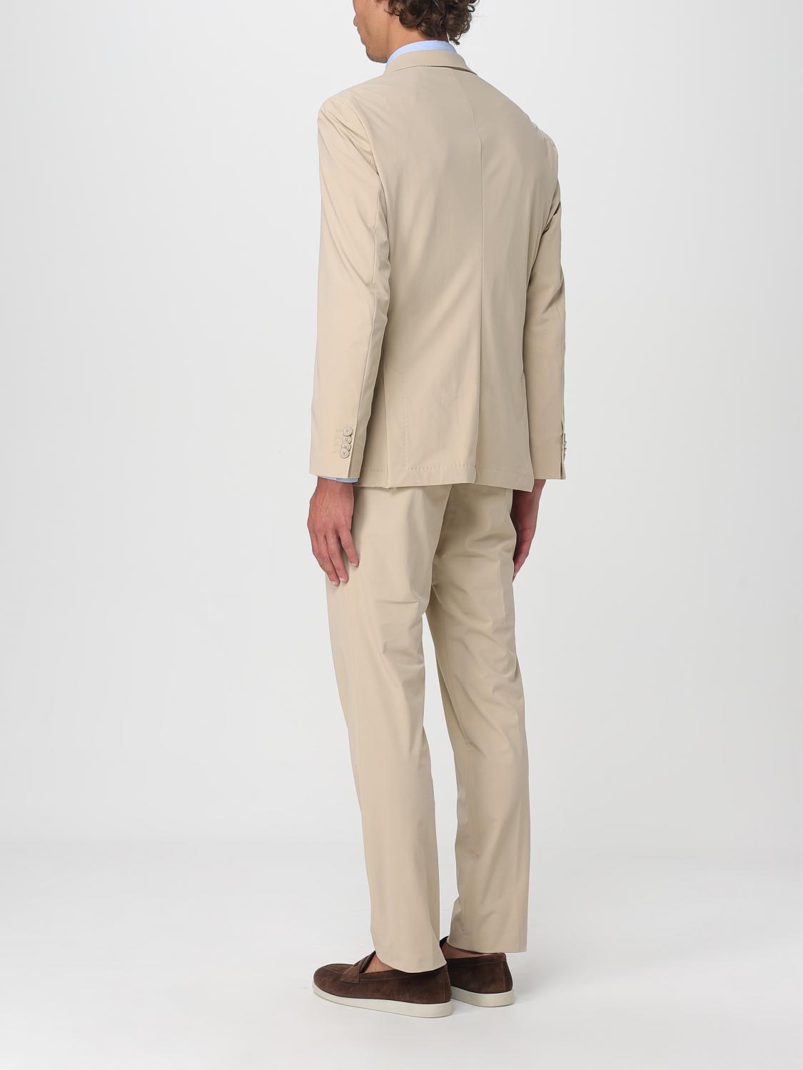 Boss Suit Men Beige