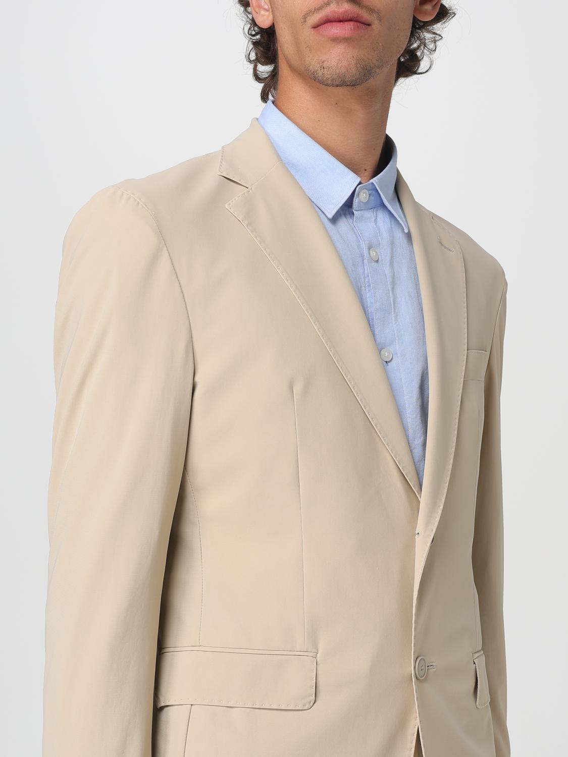 Boss Suit Men Beige