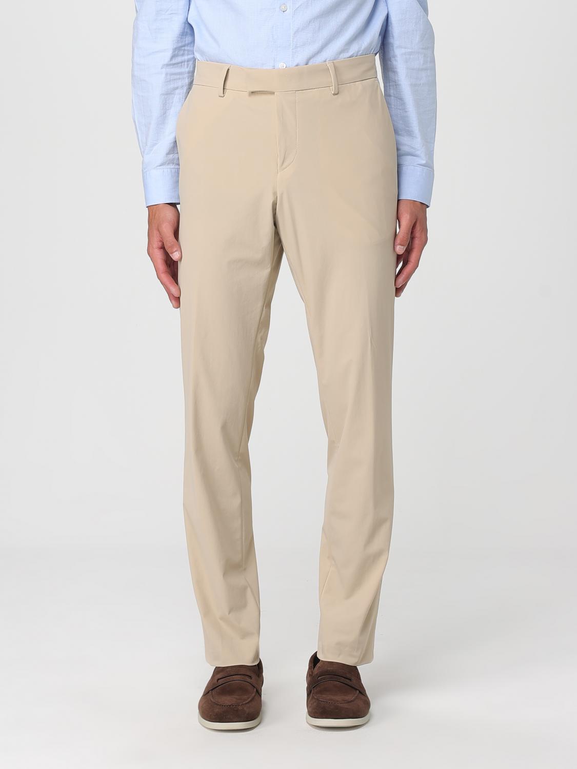 Boss Suit Men Beige