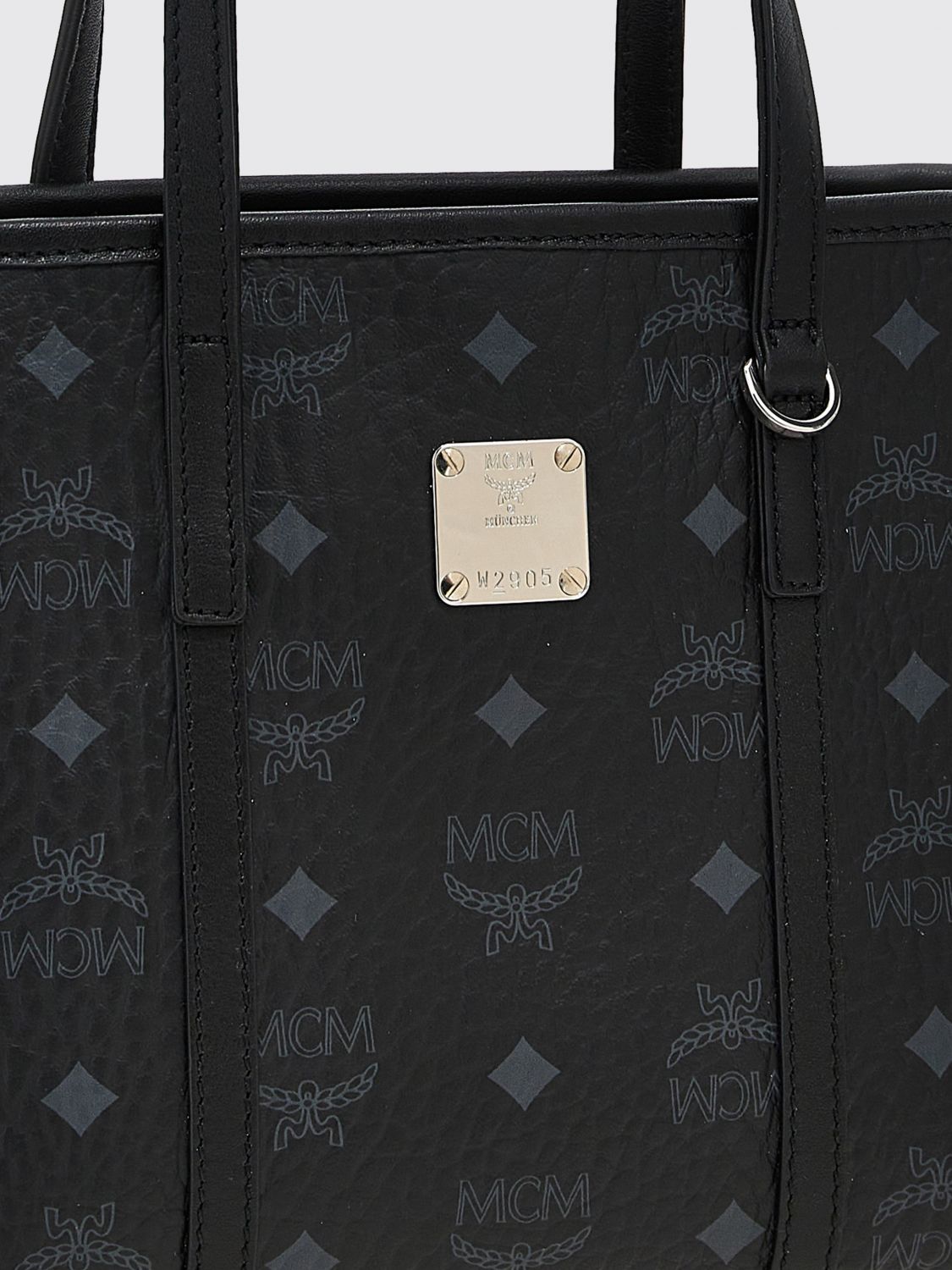Mcm Handbag Woman Black