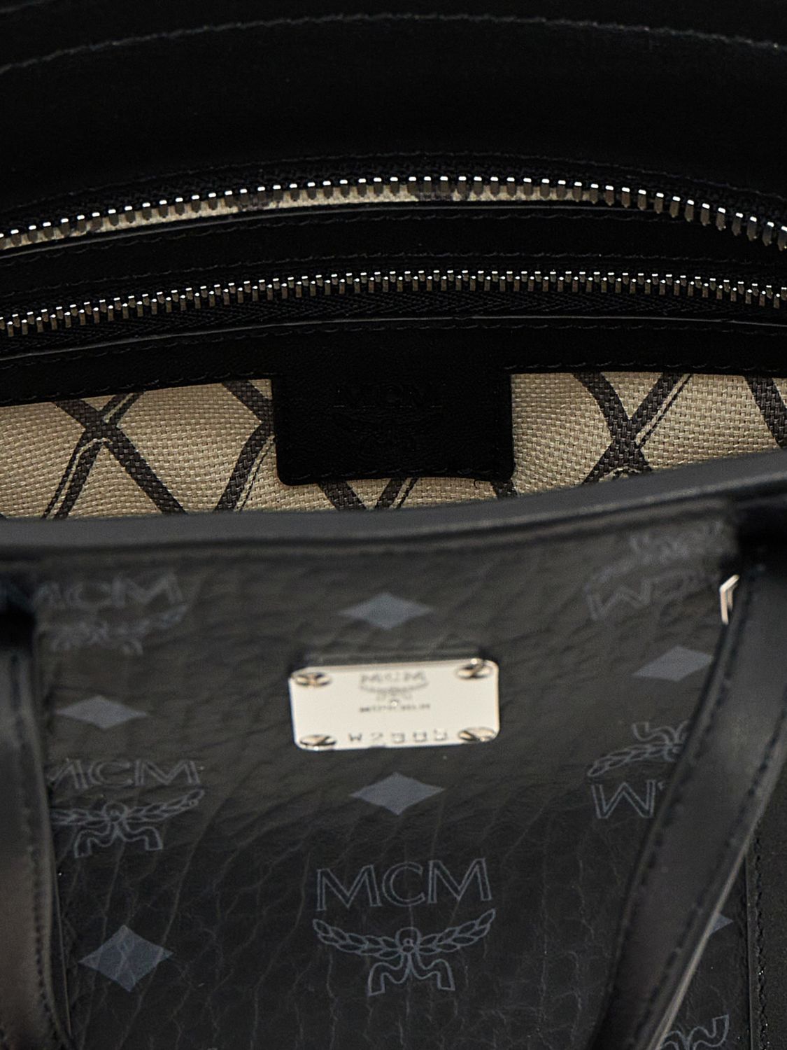 Mcm Handbag Woman Black