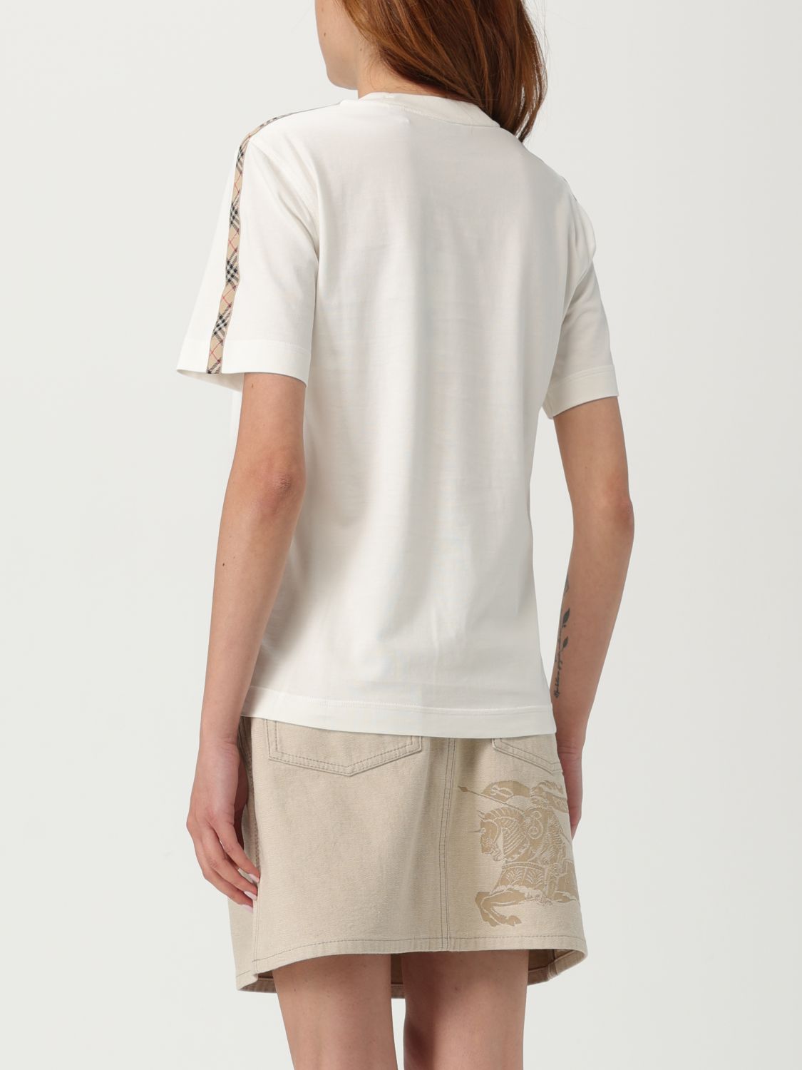 Burberry T Shirt Woman White