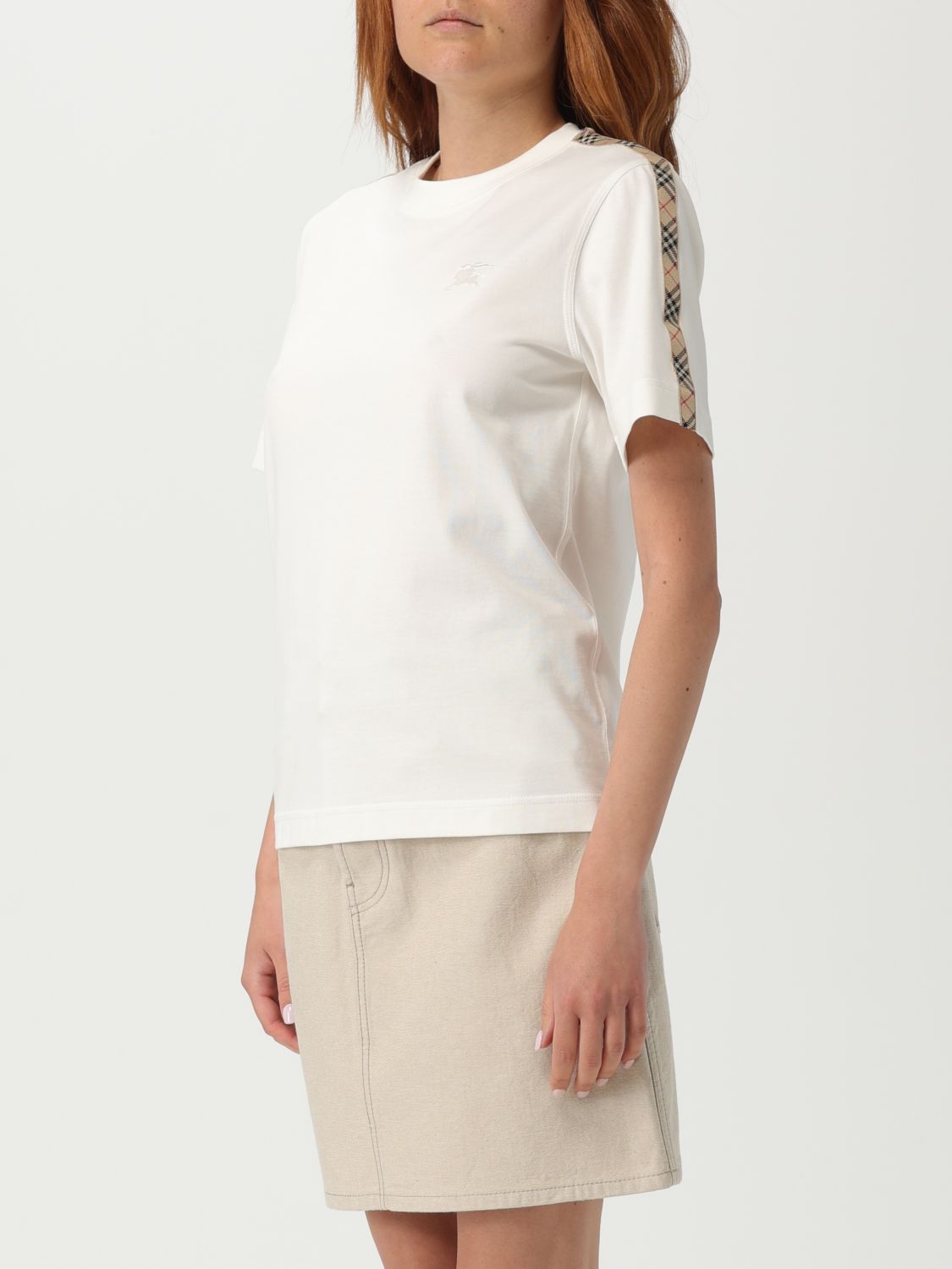 Burberry T Shirt Woman White