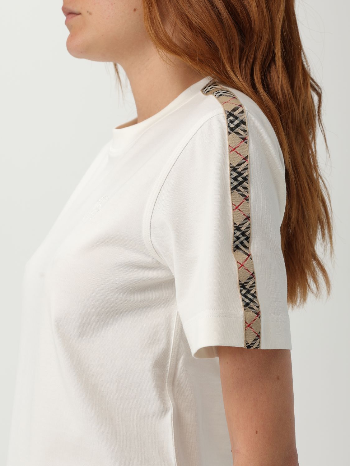 Burberry T Shirt Woman White