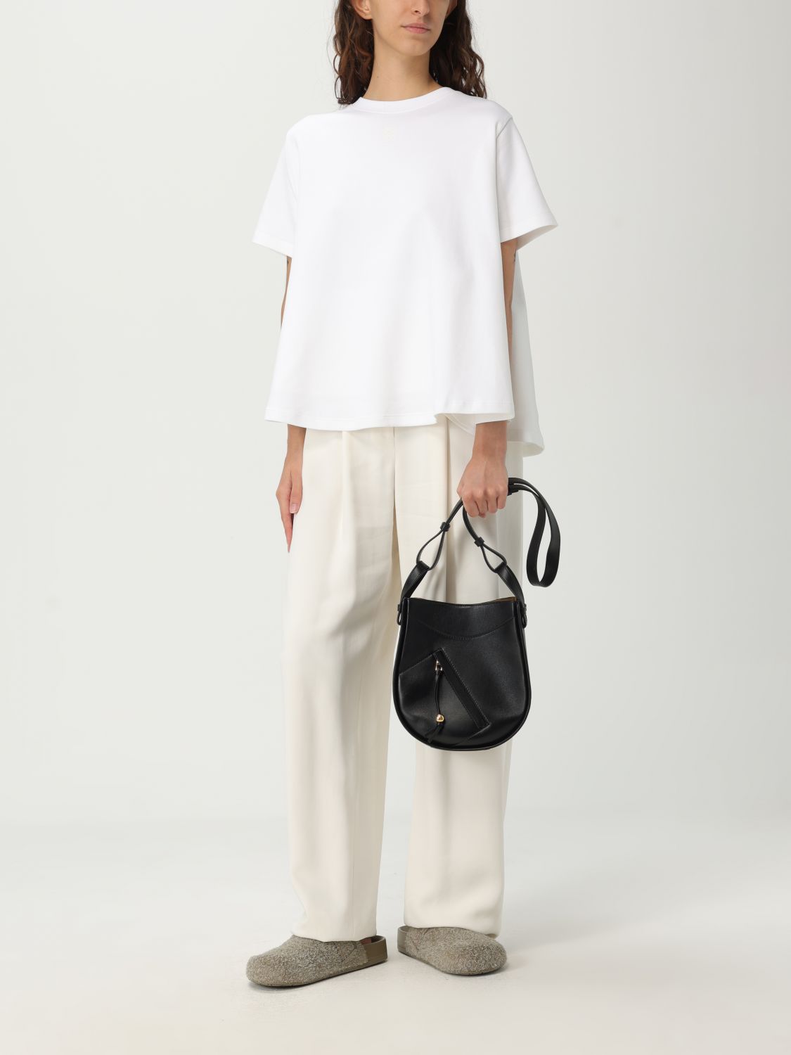 Loewe Shoulder Bag Woman Black