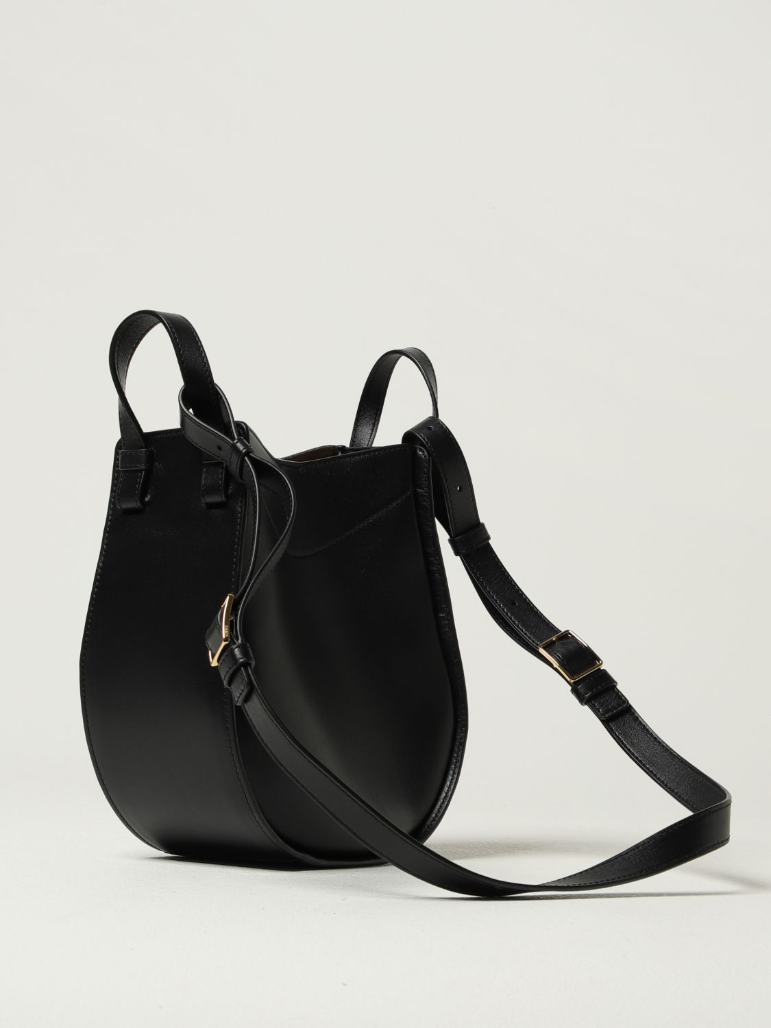 Loewe Shoulder Bag Woman Black