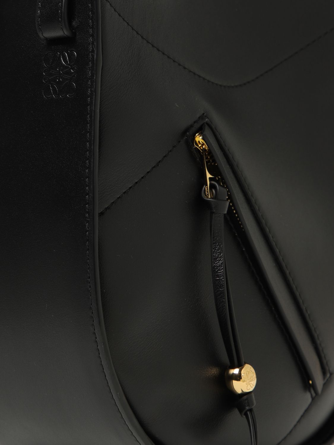 Loewe Shoulder Bag Woman Black