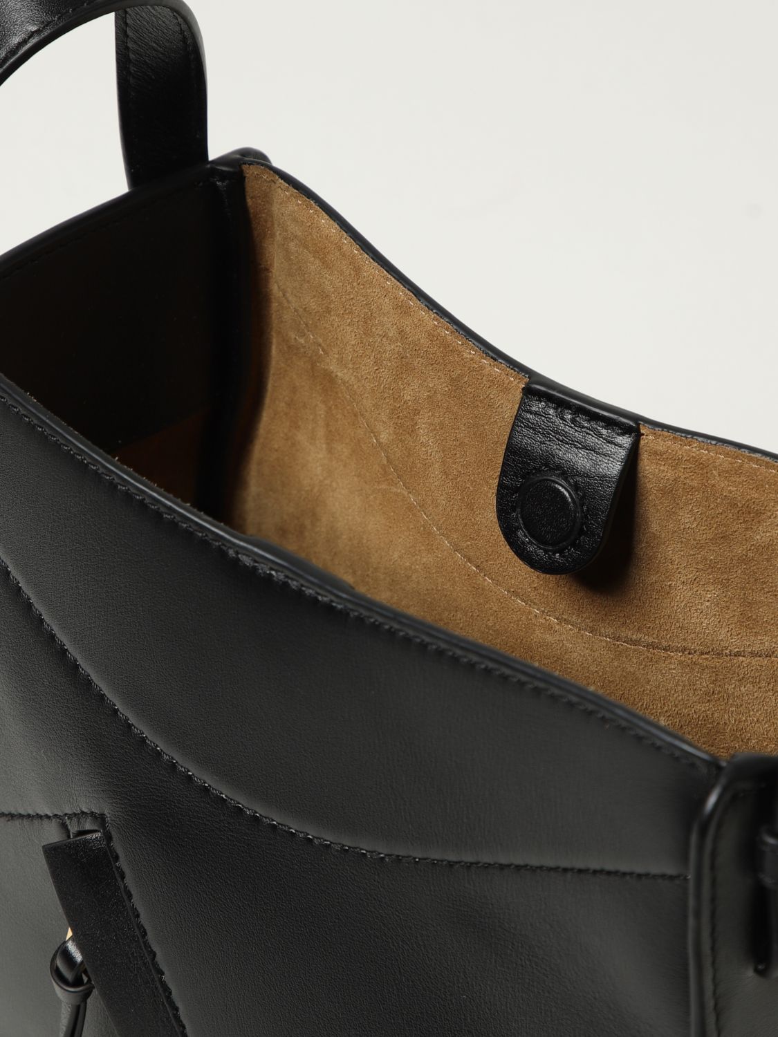 Loewe Shoulder Bag Woman Black