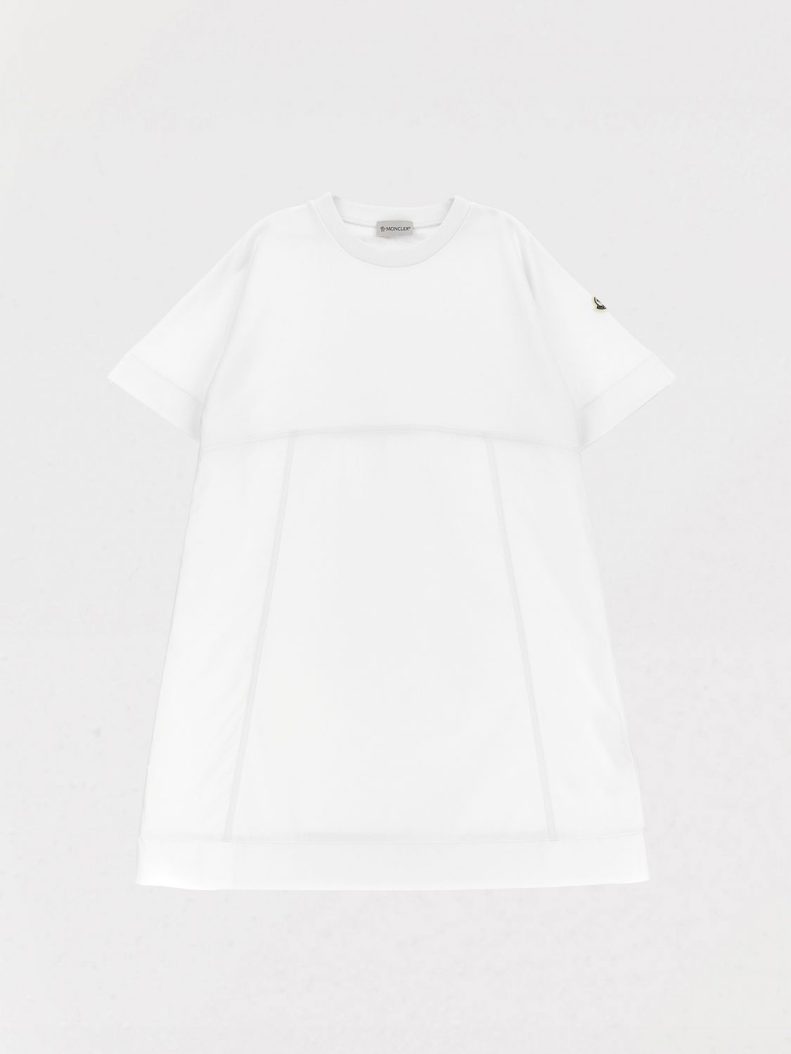 Moncler Dress Kids White