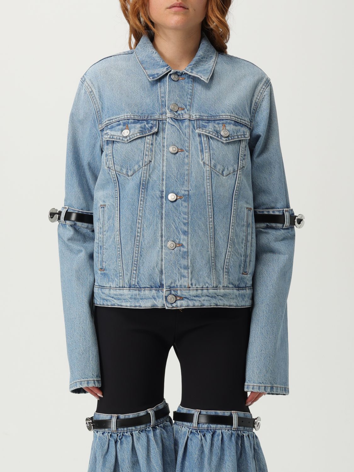 Coperni Jacket Woman Blue