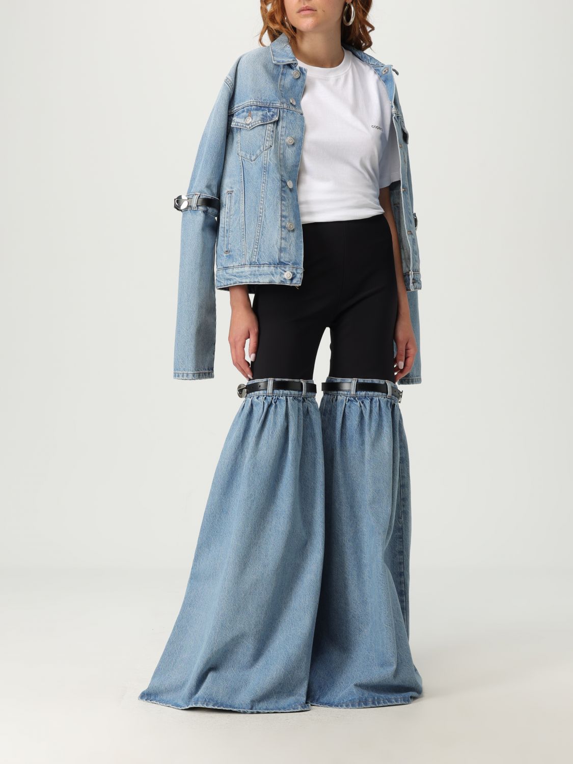 Coperni Jacket Woman Blue