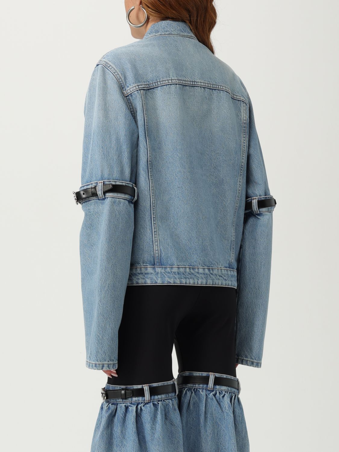 Coperni Jacket Woman Blue